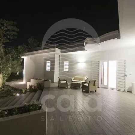 Colmonese - Piscina Privata Prázdninový dům Torre Lapillo